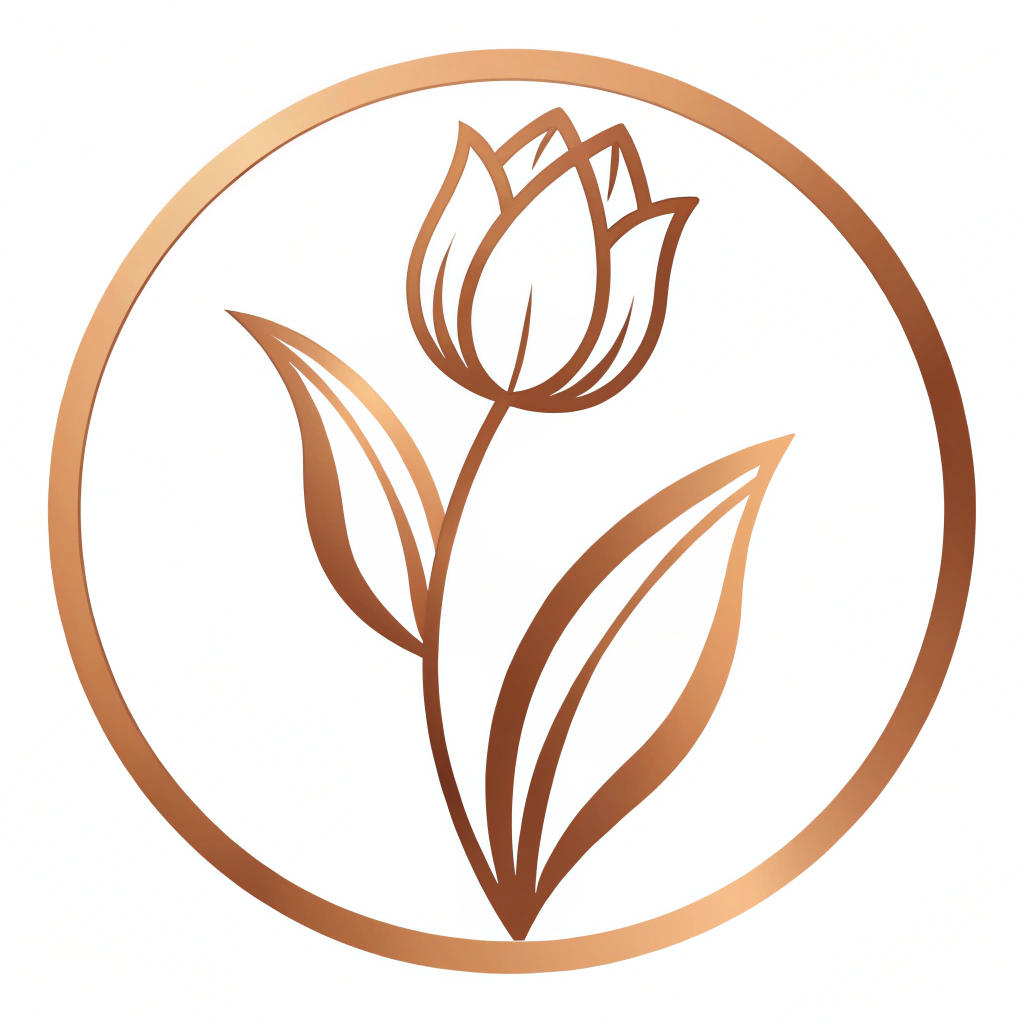 Copper Tulip Logo